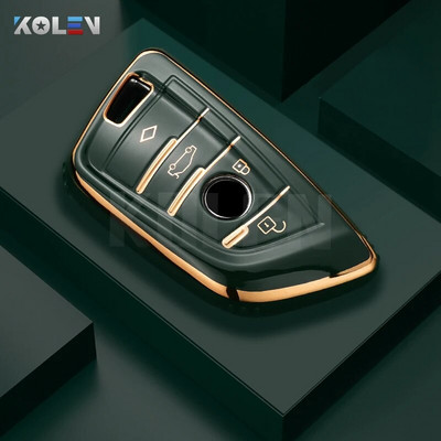 Modni TPU automobilski daljinski ključ, poklopac školjke za BMW X1 X3 X5 X6 X7 1 3 5 6 7 serije G20 G30 G11 F15 F16 G01 G02 F48 bez ključa