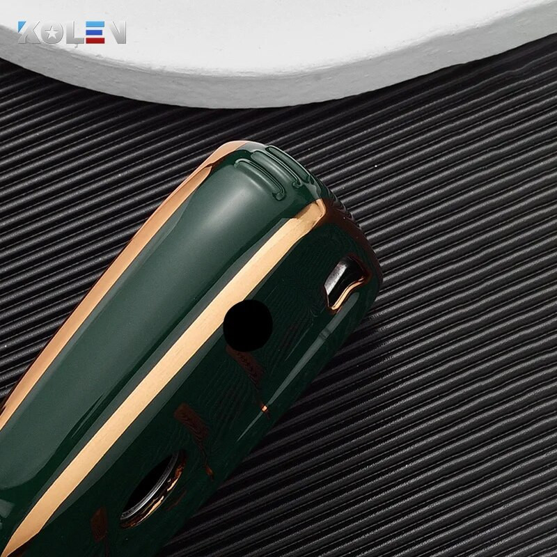 Modni TPU automobilski daljinski ključ, poklopac školjke za BMW X1 X3 X5 X6 X7 1 3 5 6 7 serije G20 G30 G11 F15 F16 G01 G02 F48 bez ključa