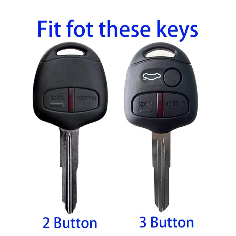 UUS TPU autovõtme ümbrise katete korpus Mitsubishi Evolution Lancer EX Grandis Outlander Triton Pajero ASX võtmehoidja kaitsega