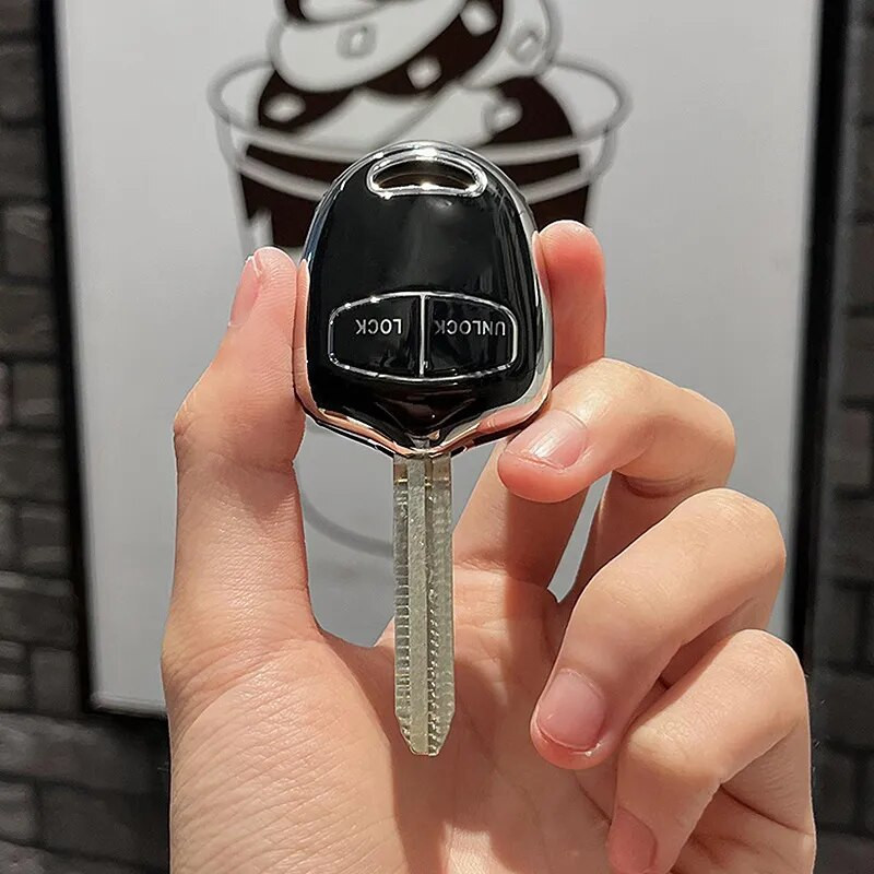 UUS TPU autovõtme ümbrise katete korpus Mitsubishi Evolution Lancer EX Grandis Outlander Triton Pajero ASX võtmehoidja kaitsega