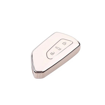 TPU automobilio raktų dėklo dangtelis, skirtas VW Volkswagen Golf 8 MK8 ID.3 ID.4 Cupra Skoda Octavia A8 SEAT Leon MK4 2020 2021 Formentor Tarraco