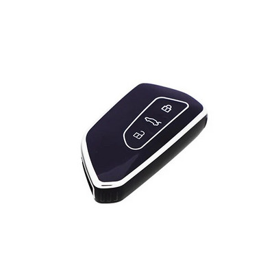 TPU automobilio raktų dėklo dangtelis, skirtas VW Volkswagen Golf 8 MK8 ID.3 ID.4 Cupra Skoda Octavia A8 SEAT Leon MK4 2020 2021 Formentor Tarraco