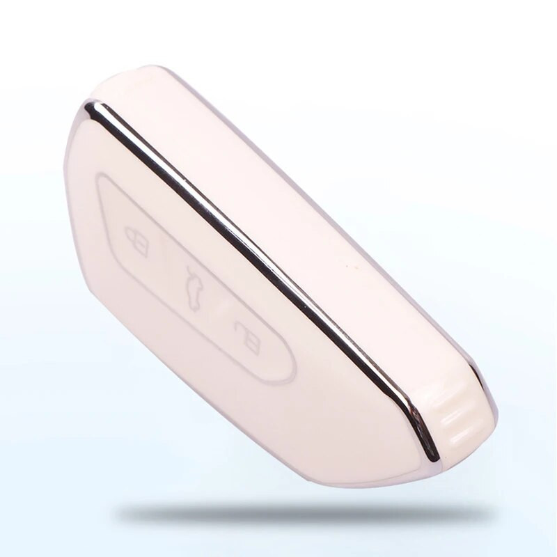 TPU automobilio raktų dėklo dangtelis, skirtas VW Volkswagen Golf 8 MK8 ID.3 ID.4 Cupra Skoda Octavia A8 SEAT Leon MK4 2020 2021 Formentor Tarraco