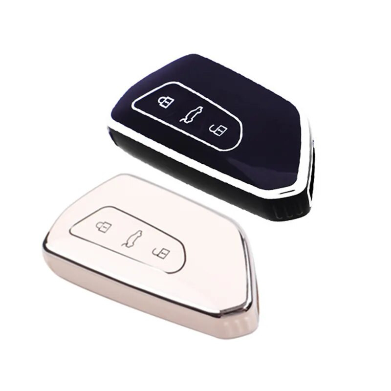 TPU automobilio raktų dėklo dangtelis, skirtas VW Volkswagen Golf 8 MK8 ID.3 ID.4 Cupra Skoda Octavia A8 SEAT Leon MK4 2020 2021 Formentor Tarraco