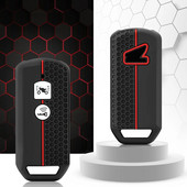 Kaitsev silikoonist võtmeümbris Honda X ADV SH 300 150 125 Forza 300 125 PCX150 2018 Mootorrattatõukeratta 2 nupuga nutika võtmega