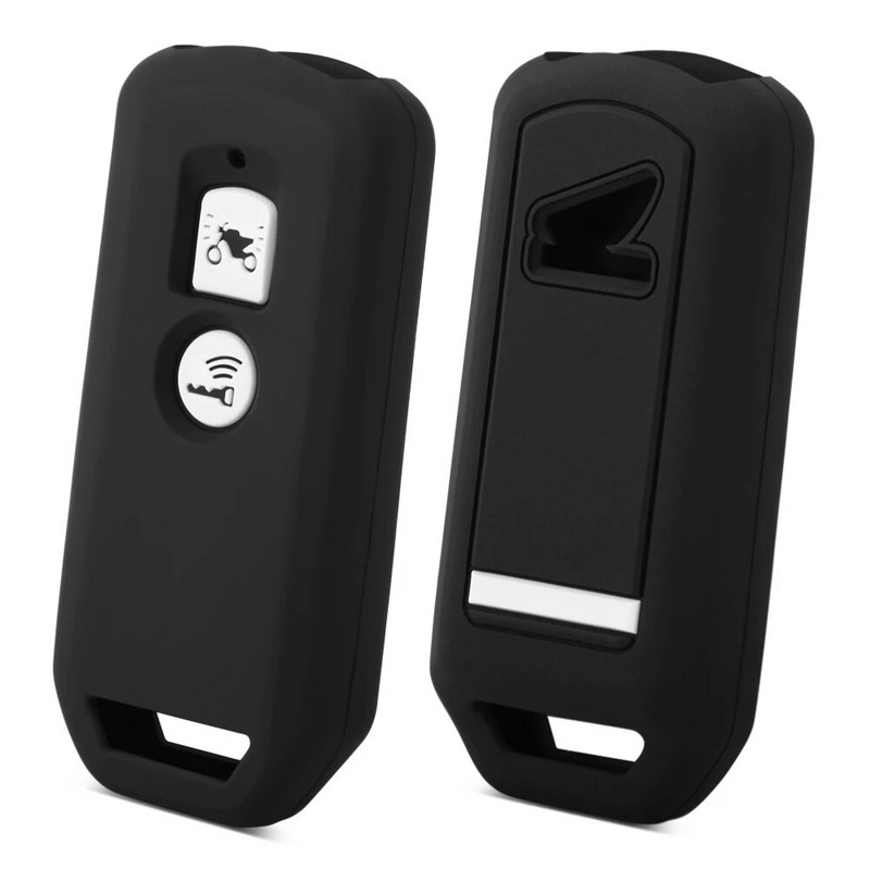 Kaitsev silikoonist võtmeümbris Honda X ADV SH 300 150 125 Forza 300 125 PCX150 2018 Mootorrattatõukeratta 2 nupuga nutika võtmega