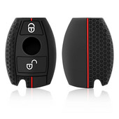 Προστατευτικό θήκης κλειδιού τηλεχειριστηρίου σιλικόνης για Mercedes Benz A Classe A180 A200 A260 CES CLK ανταλλακτικό τηλεχειριστηρίου κλειδιού αυτοκινήτου