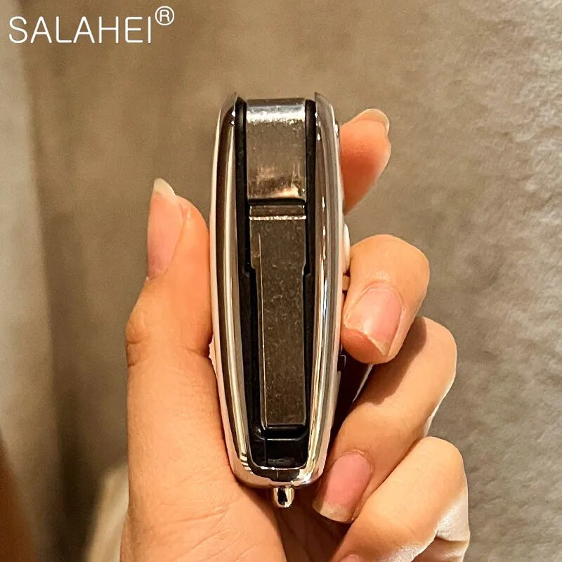 Νέα θήκη TPU αυτοκινήτου αναδιπλούμενη θήκη κλειδιού για Audi A1 A3 8P A4 A5 A6 C7 A7 S3 S7 S8 R8 Q2 Q3 Q5 Q7 Q8 SQ5 C5 C6 TT RS3 RS6 Αξεσουάρ