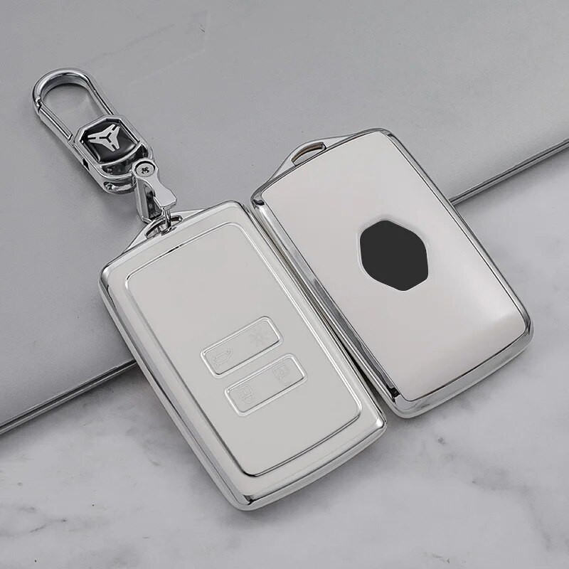 Θήκη για κάλυμμα κλειδιού αυτοκινήτου για Renault Koleos Kadjar Scenic Megane Sandero Espace Clio Captur Kangoo Laguna Talisman Twi αξεσουάρ
