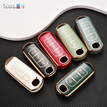 Fashion TPU Car Remote Car Remote Key Case Shell For Mazda 2 3 5 6 BL BM GJ Atenza Axela Demio CX-3 CX3 CX-5 CX5 CX7 CX-9 CX8 Keyless