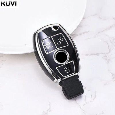 Elektriplaadist TPU autovõtme korpuse kate Mercedes Benz ABCES klassi W204 W205 W212 W213 W176 GLC CLA AMG W177 jaoks