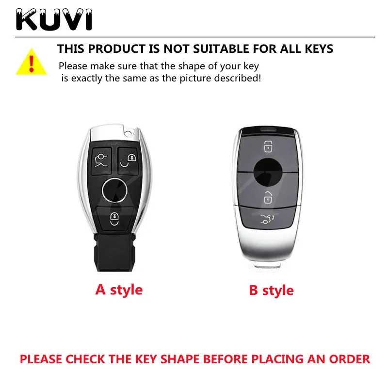 Elektriplaadist TPU autovõtme korpuse kate Mercedes Benz ABCES klassi W204 W205 W212 W213 W176 GLC CLA AMG W177 jaoks