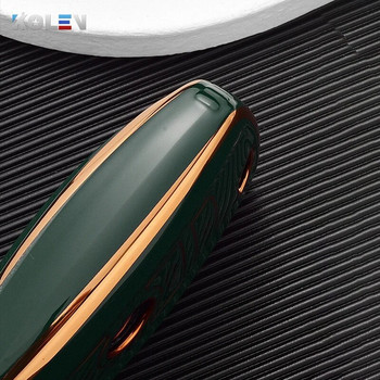 Κέλυφος θήκης κλειδιού τηλεχειριστηρίου αυτοκινήτου Fashion TPU για αξεσουάρ BMW 1 3 5 7 Series X1 X3 X4 X5 F10 F15 F16 F20 F30 F18 F25 M3 M4 E34
