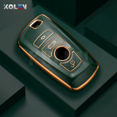 Modni TPU automobilski daljinski ključ, maska za BMW 1 3 5 7 serije X1 X3 X4 X5 F10 F15 F16 F20 F30 F18 F25 M3 M4 E34 Dodaci