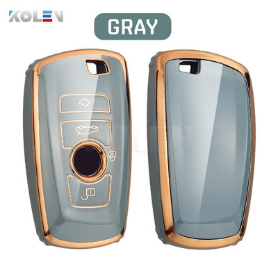 Modni TPU automobilski daljinski ključ, maska za BMW 1 3 5 7 serije X1 X3 X4 X5 F10 F15 F16 F20 F30 F18 F25 M3 M4 E34 Dodaci