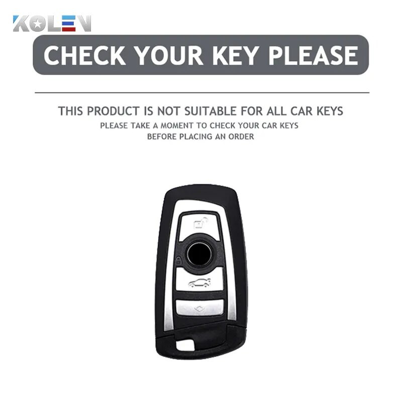 Modni TPU automobilski daljinski ključ, maska za BMW 1 3 5 7 serije X1 X3 X4 X5 F10 F15 F16 F20 F30 F18 F25 M3 M4 E34 Dodaci