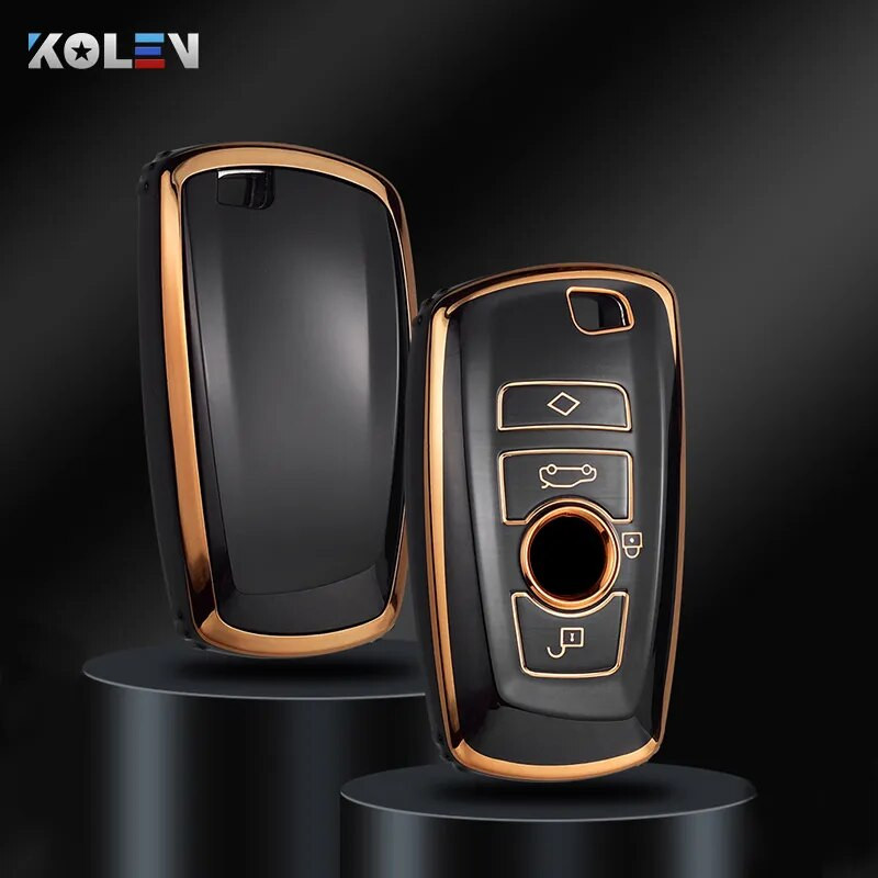 Modni TPU automobilski daljinski ključ, maska za BMW 1 3 5 7 serije X1 X3 X4 X5 F10 F15 F16 F20 F30 F18 F25 M3 M4 E34 Dodaci
