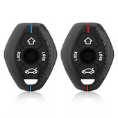 Autonupp Võtmekoti võti Case Protector Võtmekarp kaitsekate BMW X3 X5 Z3 Z4 3 5 7 seeria E38 E39 E46 E83 M5 325i jaoks