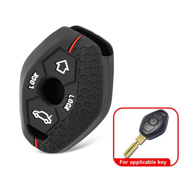 Autonupp Võtmekoti võti Case Protector Võtmekarp kaitsekate BMW X3 X5 Z3 Z4 3 5 7 seeria E38 E39 E46 E83 M5 325i jaoks