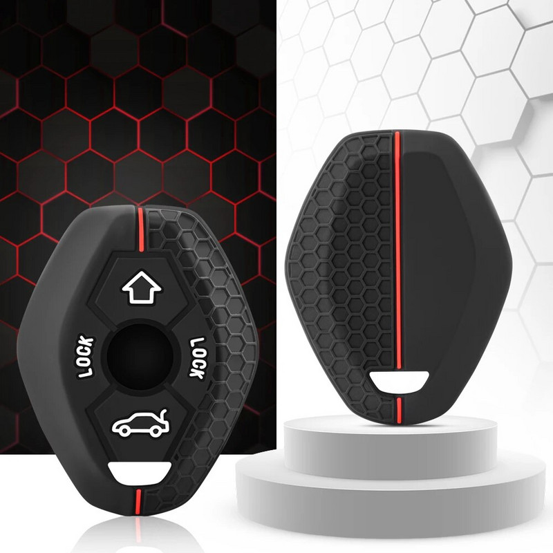 Autonupp Võtmekoti võti Case Protector Võtmekarp kaitsekate BMW X3 X5 Z3 Z4 3 5 7 seeria E38 E39 E46 E83 M5 325i jaoks