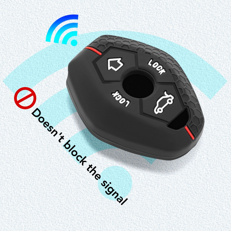 Autonupp Võtmekoti võti Case Protector Võtmekarp kaitsekate BMW X3 X5 Z3 Z4 3 5 7 seeria E38 E39 E46 E83 M5 325i jaoks