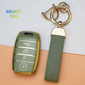 Κέλυφος TPU 3/4 κουμπιών για KIA Rio Rio5 Sportage Ceed Cerato K3 KX3 K4 K5 Sorento Optima Picanto Car Remote Smart Key Case