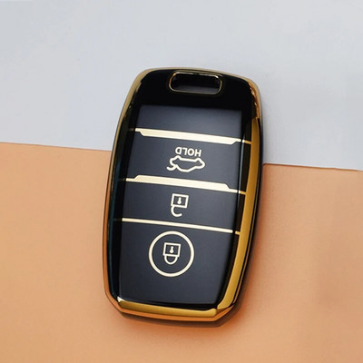 Κέλυφος TPU 3/4 κουμπιών για KIA Rio Rio5 Sportage Ceed Cerato K3 KX3 K4 K5 Sorento Optima Picanto Car Remote Smart Key Case