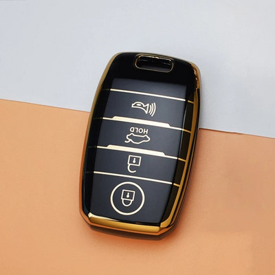 Κέλυφος TPU 3/4 κουμπιών για KIA Rio Rio5 Sportage Ceed Cerato K3 KX3 K4 K5 Sorento Optima Picanto Car Remote Smart Key Case