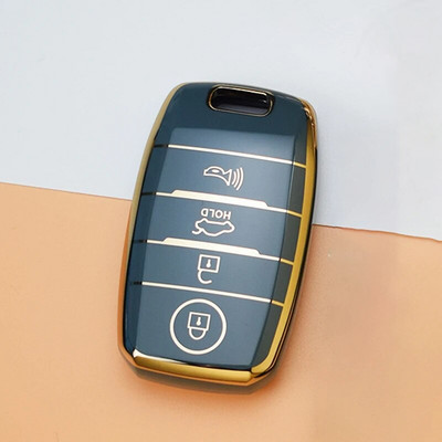 Κέλυφος TPU 3/4 κουμπιών για KIA Rio Rio5 Sportage Ceed Cerato K3 KX3 K4 K5 Sorento Optima Picanto Car Remote Smart Key Case