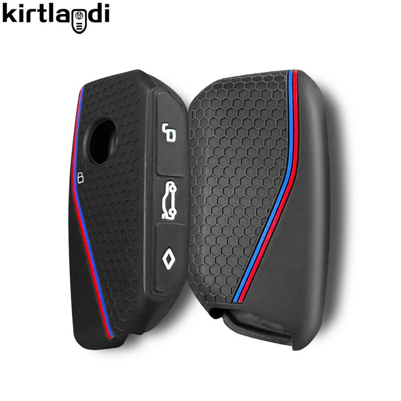 silikoonist hoidiku võtmekate Aksessuaarid auto võtmehoidja võtmehoidja BMW Series 7 735i 740Li X7 X1 U11 2023 I7 G07 LCI XM jaoks