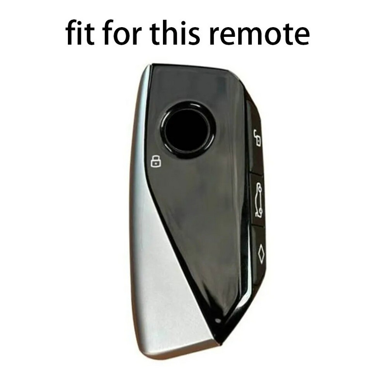 silikoonist hoidiku võtmekate Aksessuaarid auto võtmehoidja võtmehoidja BMW Series 7 735i 740Li X7 X1 U11 2023 I7 G07 LCI XM jaoks