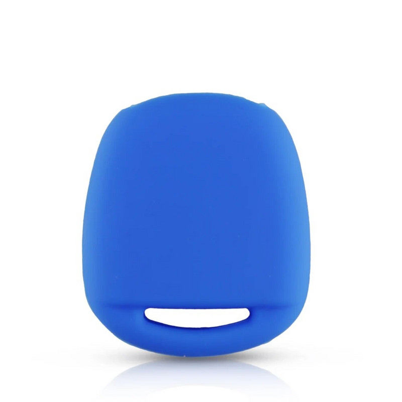 KEYYOU 2 mygtukų silikoninis automobilio raktų pakabuko dėklo dangtelis skirtas TOYOTA CAMRY RAV4 Corolla PRADO YARIS Tarago, skirtas LEXUS