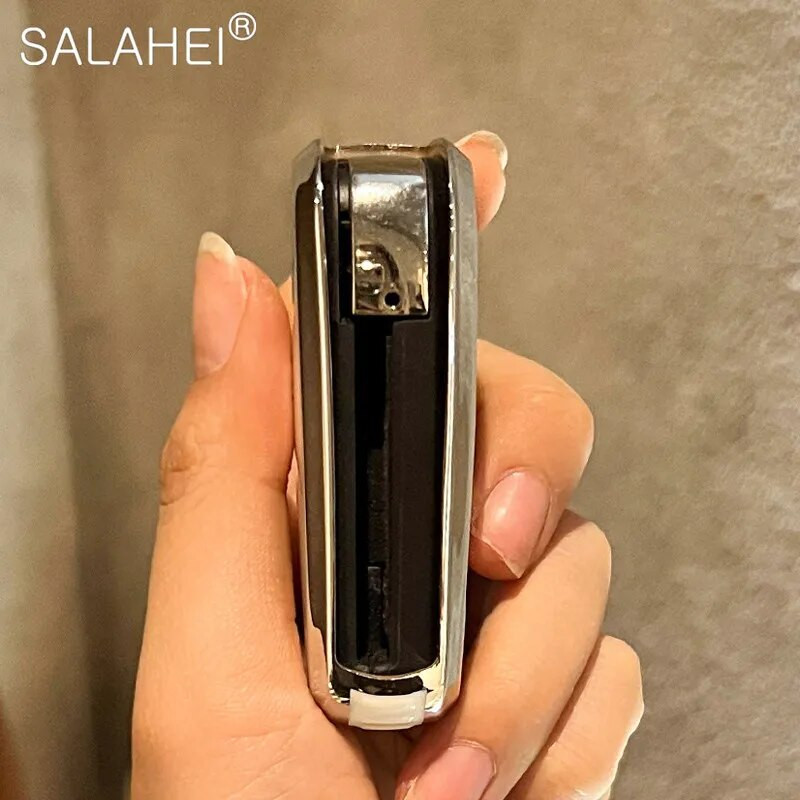 Kokkupandav auto võtmeümbrise kate Kaugkaitse VW Volkswagen Golf 7 MK7 Tiguan MK2 SEAT Ateca Leon FR 2 Ibiza Skoda Octavia A7 jaoks