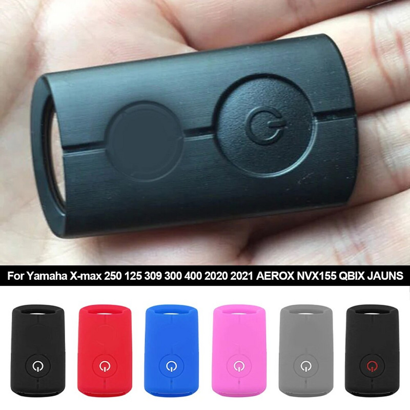 Carcasa din silicon pentru husa pentru chei pentru Yamaha Xmax 250 300 400 Tech Max AX Aerox 155 Mvx 55 NVX155 XMAX300 QBIX AEROX JAUNS 2021 2020