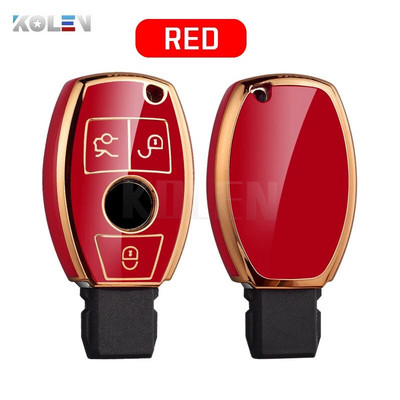 Uus Tpu auto võtmeümbrise kate Mercedes Benz ACES klass W204 W205 W212 W213 W176 GLC CLA AMG W177 autotarvikud