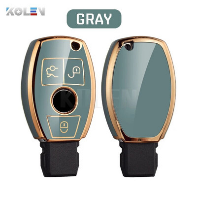 Uus Tpu auto võtmeümbrise kate Mercedes Benz ACES klass W204 W205 W212 W213 W176 GLC CLA AMG W177 autotarvikud