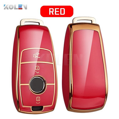 Uus Tpu auto võtmeümbrise kate Mercedes Benz ACES klass W204 W205 W212 W213 W176 GLC CLA AMG W177 autotarvikud