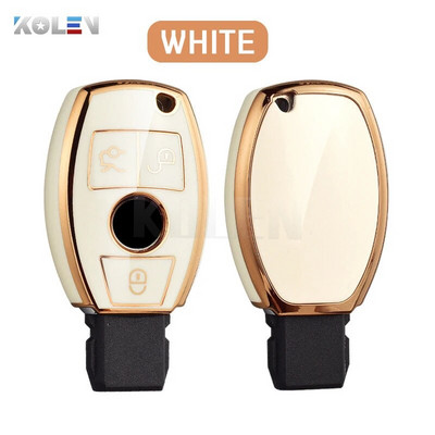 Uus Tpu auto võtmeümbrise kate Mercedes Benz ACES klass W204 W205 W212 W213 W176 GLC CLA AMG W177 autotarvikud