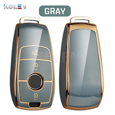 Uus Tpu auto võtmeümbrise kate Mercedes Benz ACES klass W204 W205 W212 W213 W176 GLC CLA AMG W177 autotarvikud