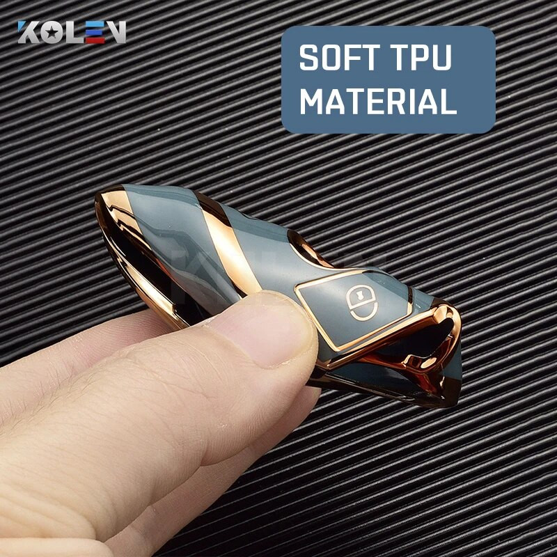 Uus Tpu auto võtmeümbrise kate Mercedes Benz ACES klass W204 W205 W212 W213 W176 GLC CLA AMG W177 autotarvikud