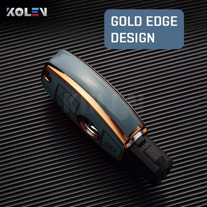 Uus Tpu auto võtmeümbrise kate Mercedes Benz ACES klass W204 W205 W212 W213 W176 GLC CLA AMG W177 autotarvikud