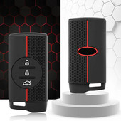 Θήκη κάλυμμα κλειδιού αυτοκινήτου τηλεχειριστηρίου σιλικόνης για Chery Tiggo 7 pro 8 Pro Exeed Tiggo 2 3x Arrizo 5 Pro Gx 5x EQ7 tiggo 4 αξεσουάρ αυτοκινήτου