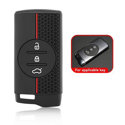 Θήκη κάλυμμα κλειδιού αυτοκινήτου τηλεχειριστηρίου σιλικόνης για Chery Tiggo 7 pro 8 Pro Exeed Tiggo 2 3x Arrizo 5 Pro Gx 5x EQ7 tiggo 4 αξεσουάρ αυτοκινήτου