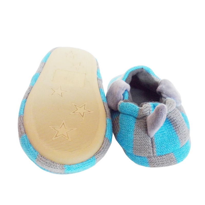 Laste sussid Talvesoojad lastejalatsid poistele Mudilane Tüdruk Multifilm Kutsikas Kootud Kummist tald Kodukandmine Maja Heegeldatud Loafers