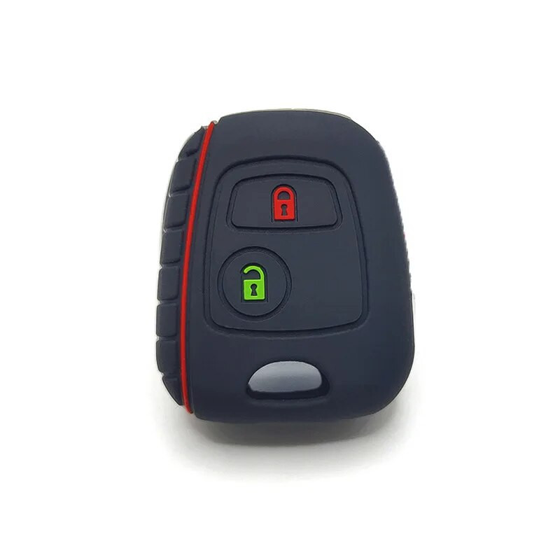 Silikoonist kaugjuhtimispuldiga auto võtmeümbrise kate Citroen C1 C4 C2 C3 Berlingo Xasara Picasso jaoks Peugeot jaoks 107 207 307 407 206 306 406