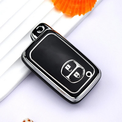 2 3 4 nupuga auto võtmeümbris Toyota Prius 30 Alpha Aqua Land Cruiser Auris jaoks Lexus LC 200 võtmekaane hoidiku kaugjuhtimispuldi jaoks 2012–2014
