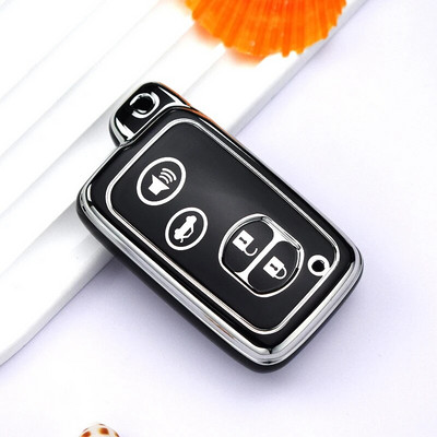 2 3 4 nupuga auto võtmeümbris Toyota Prius 30 Alpha Aqua Land Cruiser Auris jaoks Lexus LC 200 võtmekaane hoidiku kaugjuhtimispuldi jaoks 2012–2014