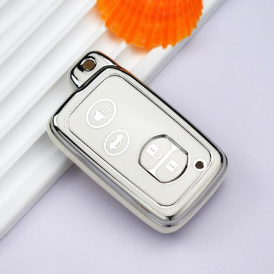 2 3 4 nupuga auto võtmeümbris Toyota Prius 30 Alpha Aqua Land Cruiser Auris jaoks Lexus LC 200 võtmekaane hoidiku kaugjuhtimispuldi jaoks 2012–2014