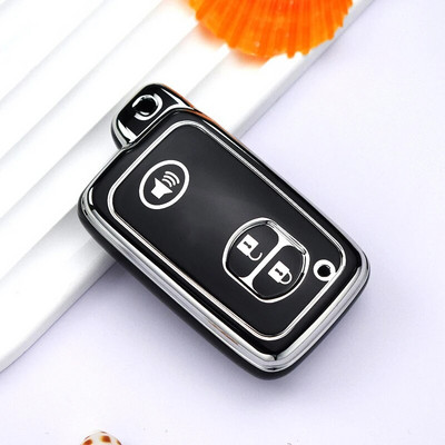 2 3 4 nupuga auto võtmeümbris Toyota Prius 30 Alpha Aqua Land Cruiser Auris jaoks Lexus LC 200 võtmekaane hoidiku kaugjuhtimispuldi jaoks 2012–2014