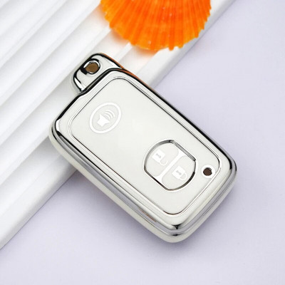 2 3 4 nupuga auto võtmeümbris Toyota Prius 30 Alpha Aqua Land Cruiser Auris jaoks Lexus LC 200 võtmekaane hoidiku kaugjuhtimispuldi jaoks 2012–2014